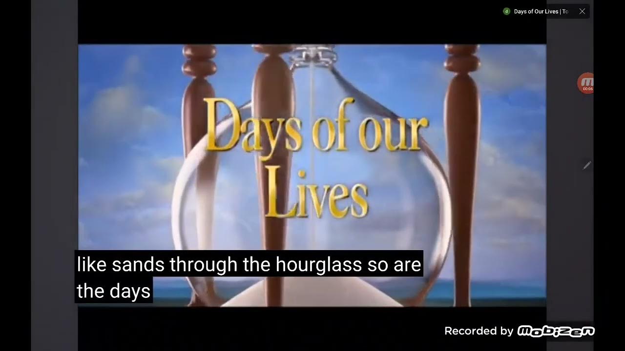 Days Of Our Lives Theme Song YouTube days-of-our-lives-theme-song-youtube