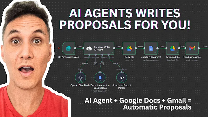 How To Automate Client Proposals with AI Agents + Google Docs (n8n Workflow Demo)