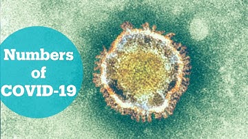 Latest Numbers of Coronavirus Pandemic