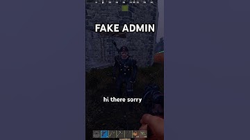 fake admin accuses player of duping in rust