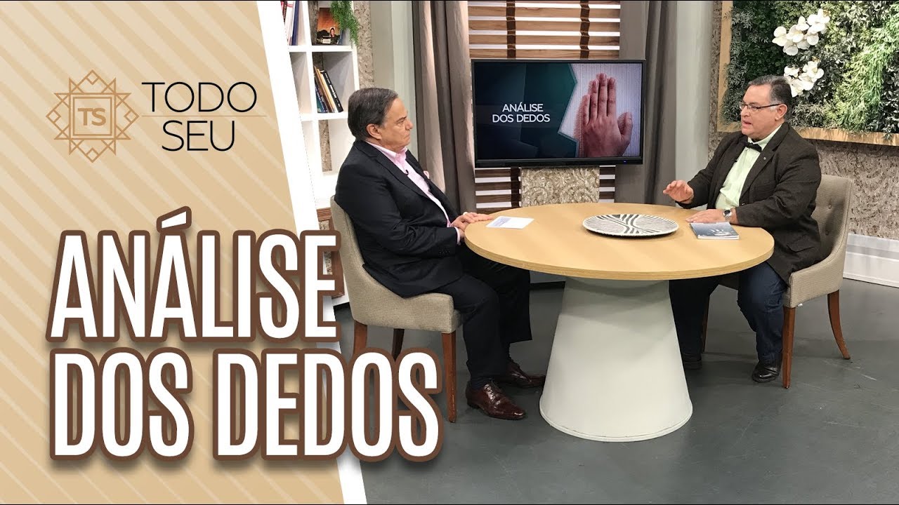 Análise dos Dedos | Javert de Menezes - Todo Seu (24/06/19)