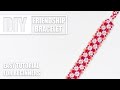 Diamonds Lines Dots Macrame Friendship Bracelets | Easy Tutorial for Beginners