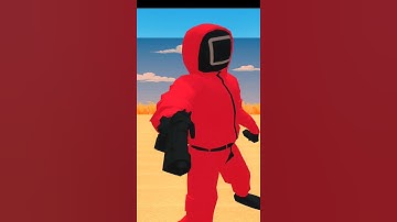 Try to Win Umbrella Challenge Squid Game 오징어 게임 Walkthrough Epic Fail Cookie Circle #iPlay #shorts