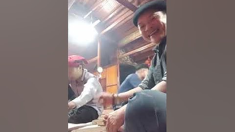 Lễ mừng thọ.văn hóa dân tộc nùng.thầy tào hoàng khuyến. Bài 2