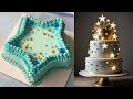 Lovely Star shape Cake art designs | Birthday cake design | Birthday Cake decoration