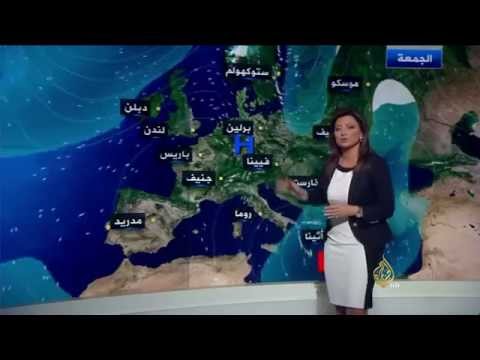 النشرة الجوية الثالثة 22/10/2015