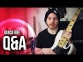 Q&amp;A #3 - Bass for 8 Strings, Practice Tips &amp; Unicorns | Pete Cottrell