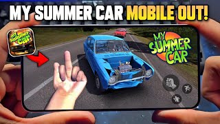 🔥 MY SUMMER CAR MOBILE VERSION! - NEW UPDATE (Android) - Real Car Mechanics, Open World, & More.. screenshot 5