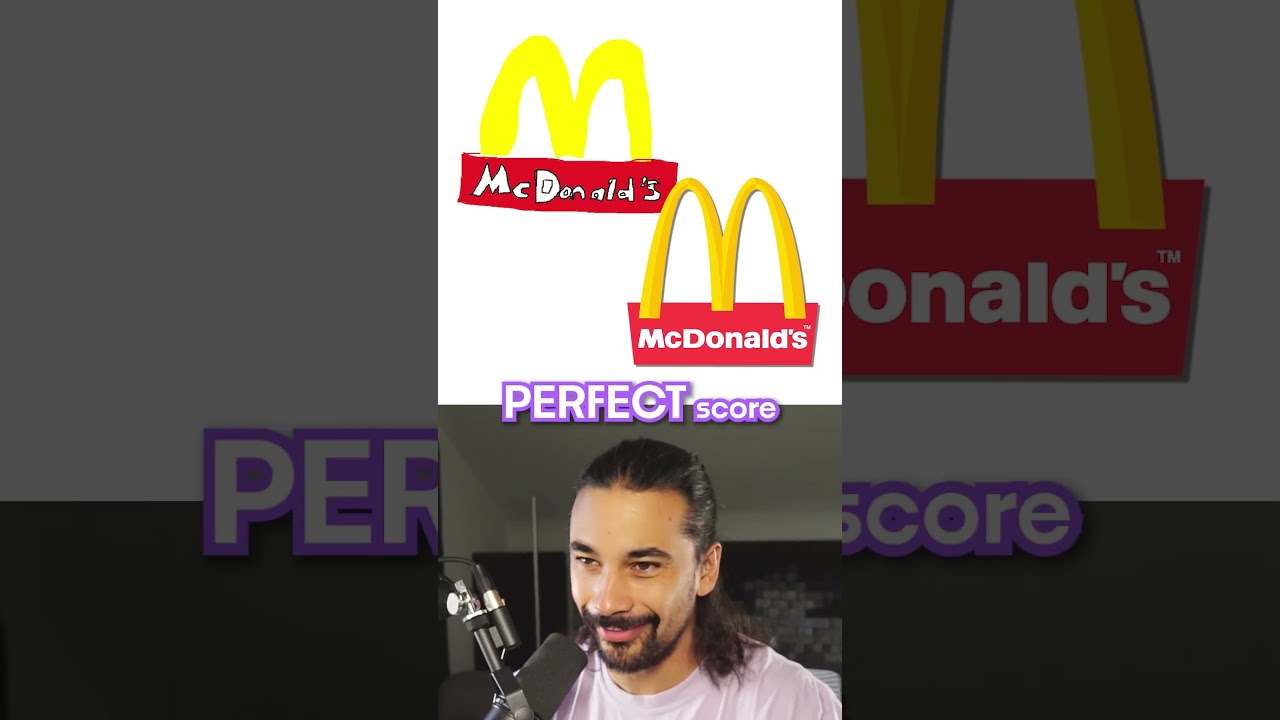 Drawing Famous Logos From Memory 5
