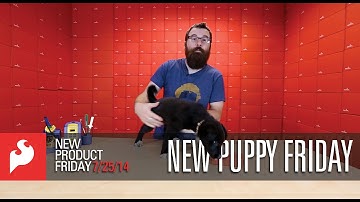 SparkFun 7-25-14 Product Showcase: New Puppy Friday