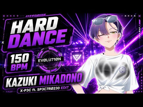 Kazuki Mikadono (X-P3C ft. SP3C7RØ230 EVØLU7I0N Edit) || Azteck, Dr Phunk & Hardwell - LOW