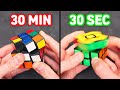 Solve the rubiks cube under 60 seconds with beginner method