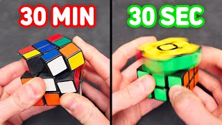 Solve the Rubik's Cube UNDER 60 SECONDS! (With Beginner Method) screenshot 4