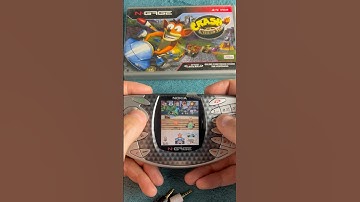 Crash Nitro Cart on Nokia N-GAGE #nokia #ngage