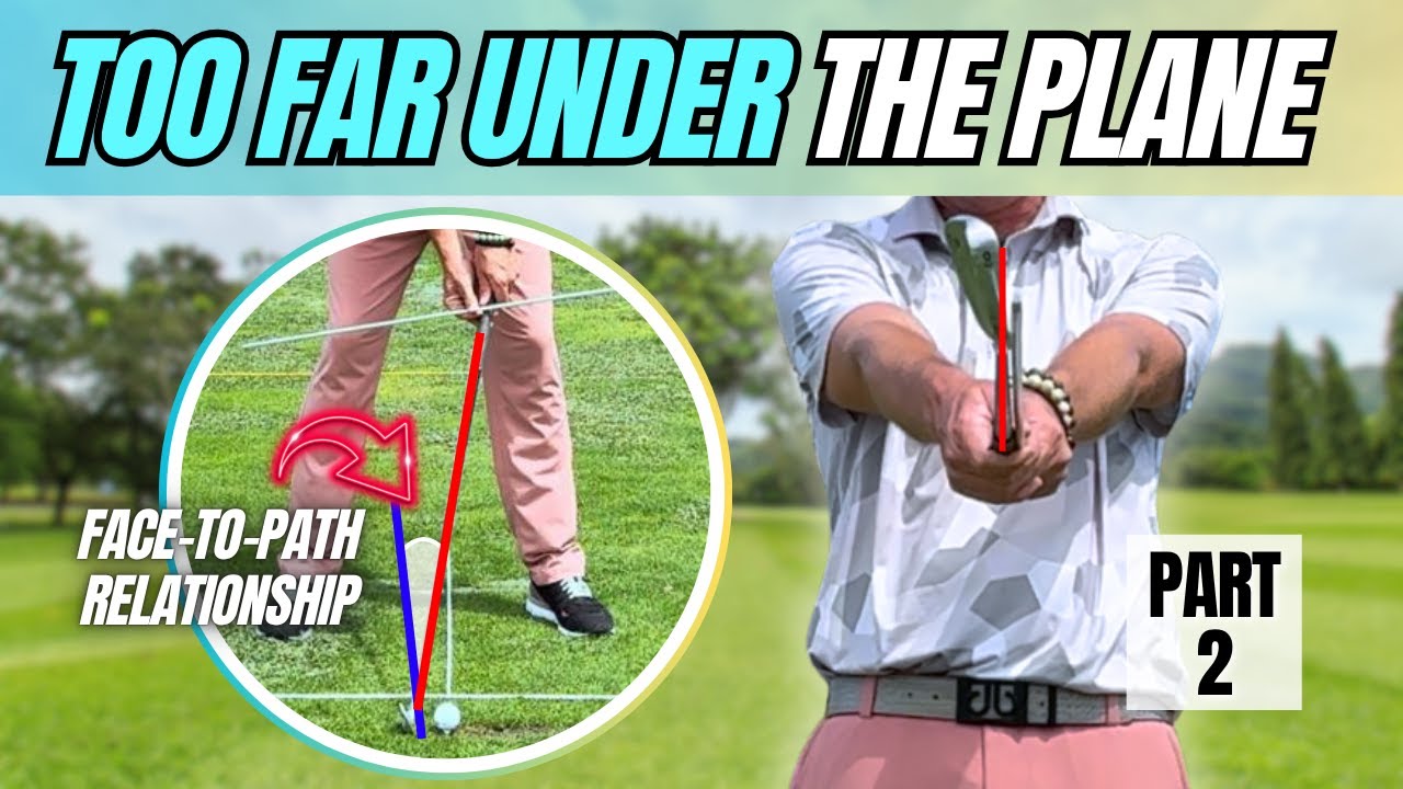 SIMPLE SETUP FIXES – Stop Getting Under the Plane (Part 2)