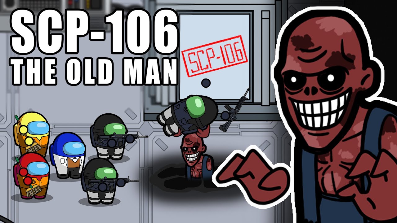 Among Us Vs SCP106 [SCP Containment Breach EP.1] Among Us