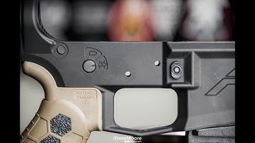 AR Safety Selector Install
