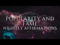 ???? Stepping Into The Spotlight ???? | Spoken Affirmations | 8 Hour Reprogramming