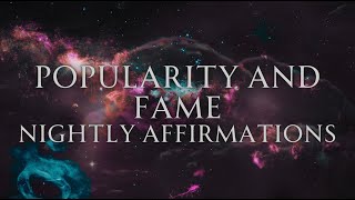 🔥 Stepping Into The Spotlight 🔥 | Spoken Affirmations | 8 Hour Reprogramming
