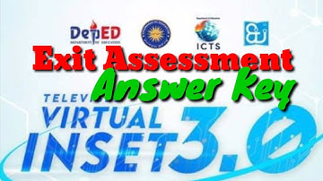 VINSET 3.0 EXIT ASSESSMENT ANSWER