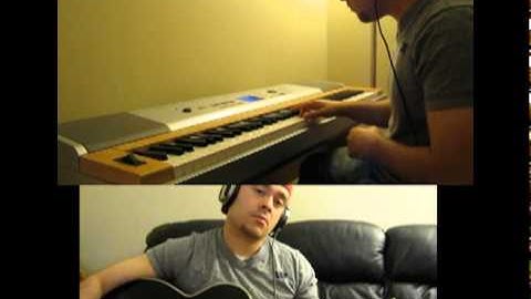 The Script - For The First Time (Piano and Guitar Cover)