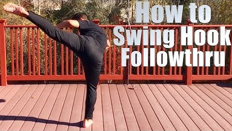 How to Swing Hook Followthru | Tricking Tutorial #19