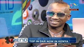 Musician TID explains his struggles with drugs, career || #theTrend