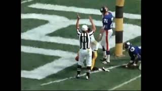 Dick Hoak 6 yard TD - Giants @ Steelers 1968