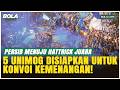 Gokil! Empat Generasi Persib Juara Akan Ikut Konvoi Pakai 5 Unit Unimog