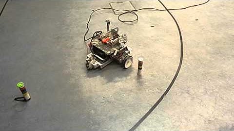 Visual Navigation of a Mobile Robot