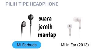 Cara Pengaturan Headset Dan Setelan Audio Di Hp Xiaomi Youtube