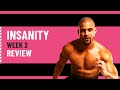 Insanity- Week 2 Recap l Weight loss Journey