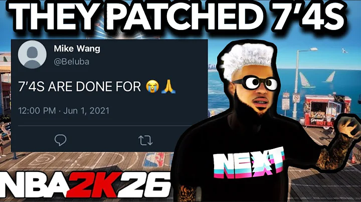 7’4 BUILDS ARE PATCHED IN NEW NBA 2K26 UPDATE 😲 (CONTEST SYSTEM, GREEN WINDOW & MORE)
