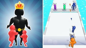 New Release - Hyper - Hybrid Casual - Color Mobs! - Gameplay Walkthrough (iOS & Android)