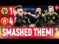 Wolves Vs Manchester United | LIVE Match Review