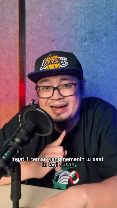 Gak Perlu Banyak Teman I Bang Riz I #shorts #motivasi #quotes