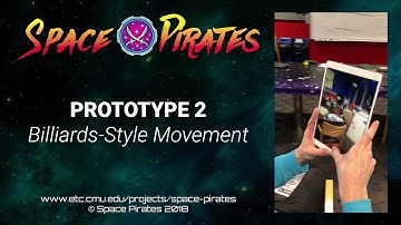 Space Pirates Movement Prototypes