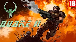 Quake II - full walkthrough. longplay. Полное прохождение игры
