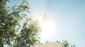 First UE4 Test Scene