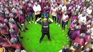 Famous Cops HATED That I Controlled Every NPC In GTA 5 RP Net Worth