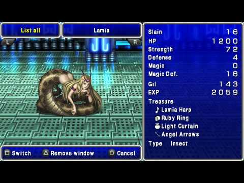 Video: Final Fantasy IV Antraštė į PSP