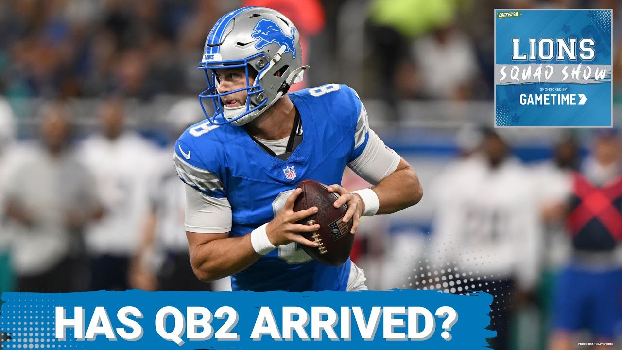 LIONS SQUAD SHOW: Detroit Lions vs Miami Dolphins Postgame Show