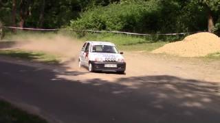 G4 Garage Tarmac Masters 2017 - Ii Runda - Tomasz Trytek Szymon Duszeńko - Fiat Cinquecento