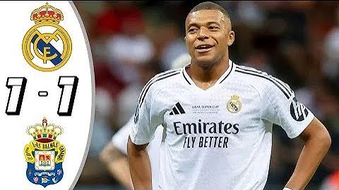 ملخص مباراة ريال مدريد ولاس بالماس اليوم | هدف فيني _ اهداف ريال مدريد اليوم | ملخص مباريات اليوم