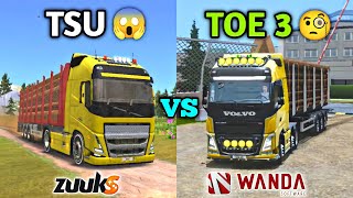 🚚Best Comparison Between Truckers Of Europe 3 with Truck Simulator Ultimate | Truck Game | Part - 2 screenshot 5