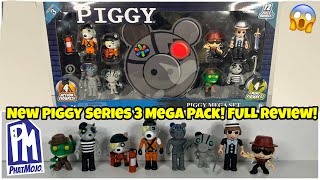 New Roblox Piggy Series 3 Mega Set With 12 Items Full Review!!!