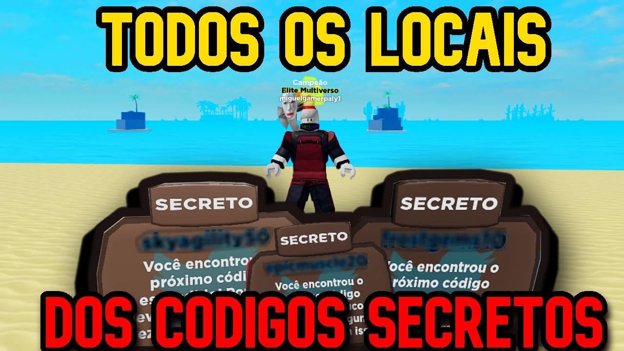 TODOS OS CODIGOS AINDA ATIVOS NO MUSCLE LEGENDS + PETS BUGADOS