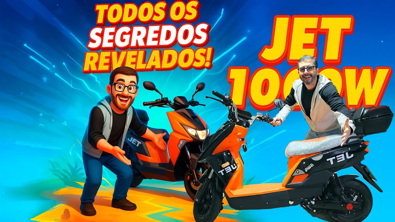 NÃO COMPRE a JET 1000W Antes de Ver ISSO! Análise Profunda dos Detalhes.