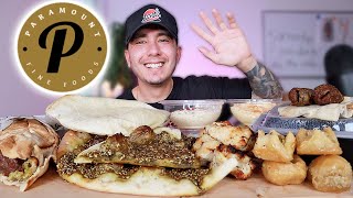 PARAMOUNT FINE FOODS + SHISH TAOUK KEBAB + KAFTA KEBAB + ZA'ATAR + BAKLAVA | STORYTIME MUKBANG