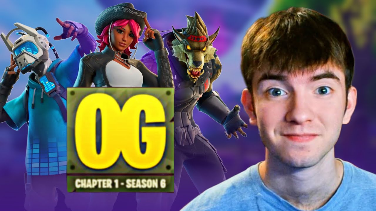 OG Fortnite: 6-й сезон ВЕРНУЛСЯ! (И это странно)